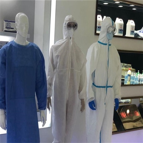  一次性资质全可出口隔离衣 一次性隔离衣批发 防护隔离衣生产商