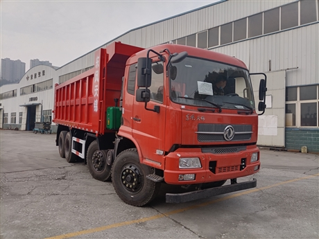 10吨多轻量化小四桥东风华神前4后8适合拉沙石料建材运输使用