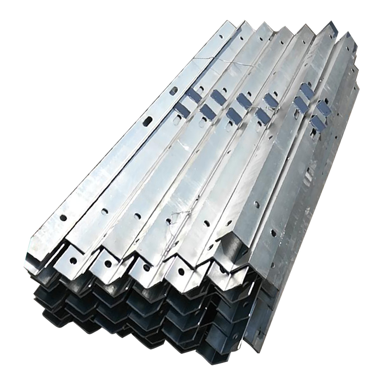 大量批发定制 出口型槽钢横担 电力角铁横担 镀锌横担-搜了网