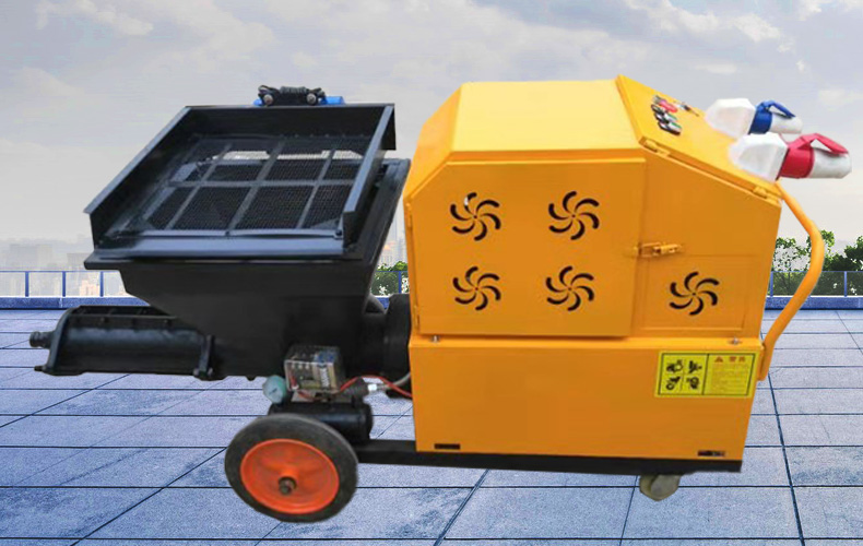 祥恩喷涂机腻子喷涂机砂浆喷涂机支持定制