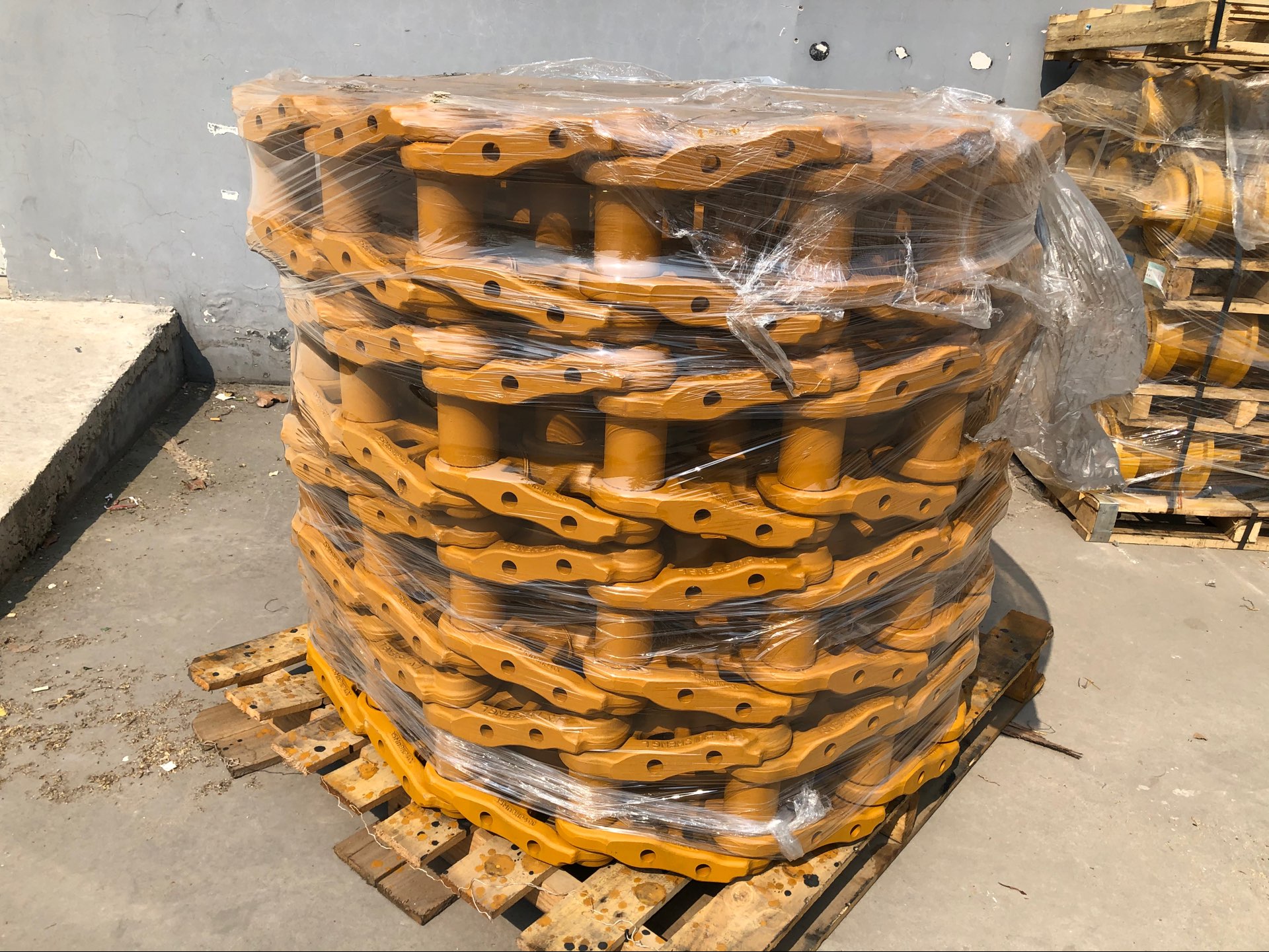 山推推土机链条供应 sd16链条 sd22链条价格 经久耐用推土机链条