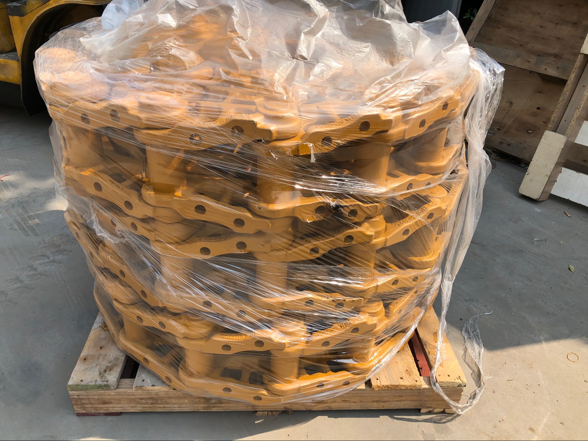 山推推土机链条供应 sd16链条 sd22链条价格 经久耐用推土机链条