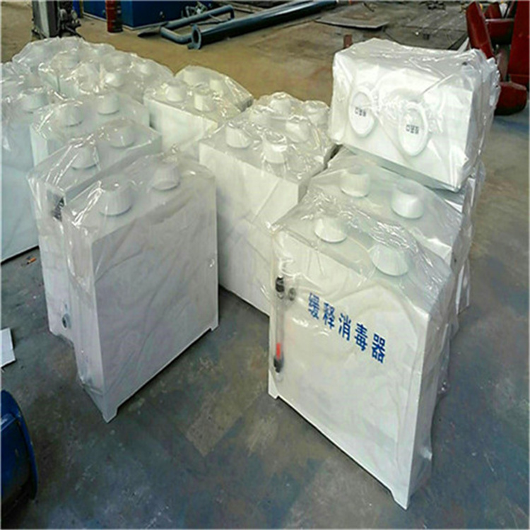 5张床位一体化医疗污水处理设备