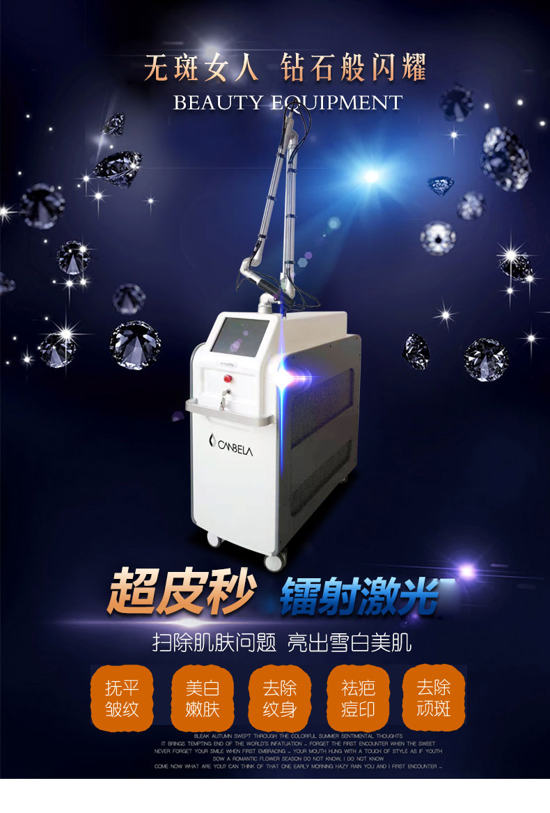 上海超皮秒仪器价格赛诺龙超皮秒供应商picoway赛诺龙祛