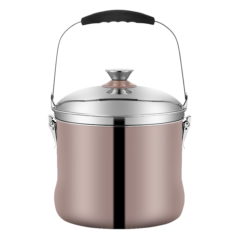 免火再煮锅304不锈钢焖烧锅节能保温锅汤蒸锅煲汤锅煮粥锅炖锅
