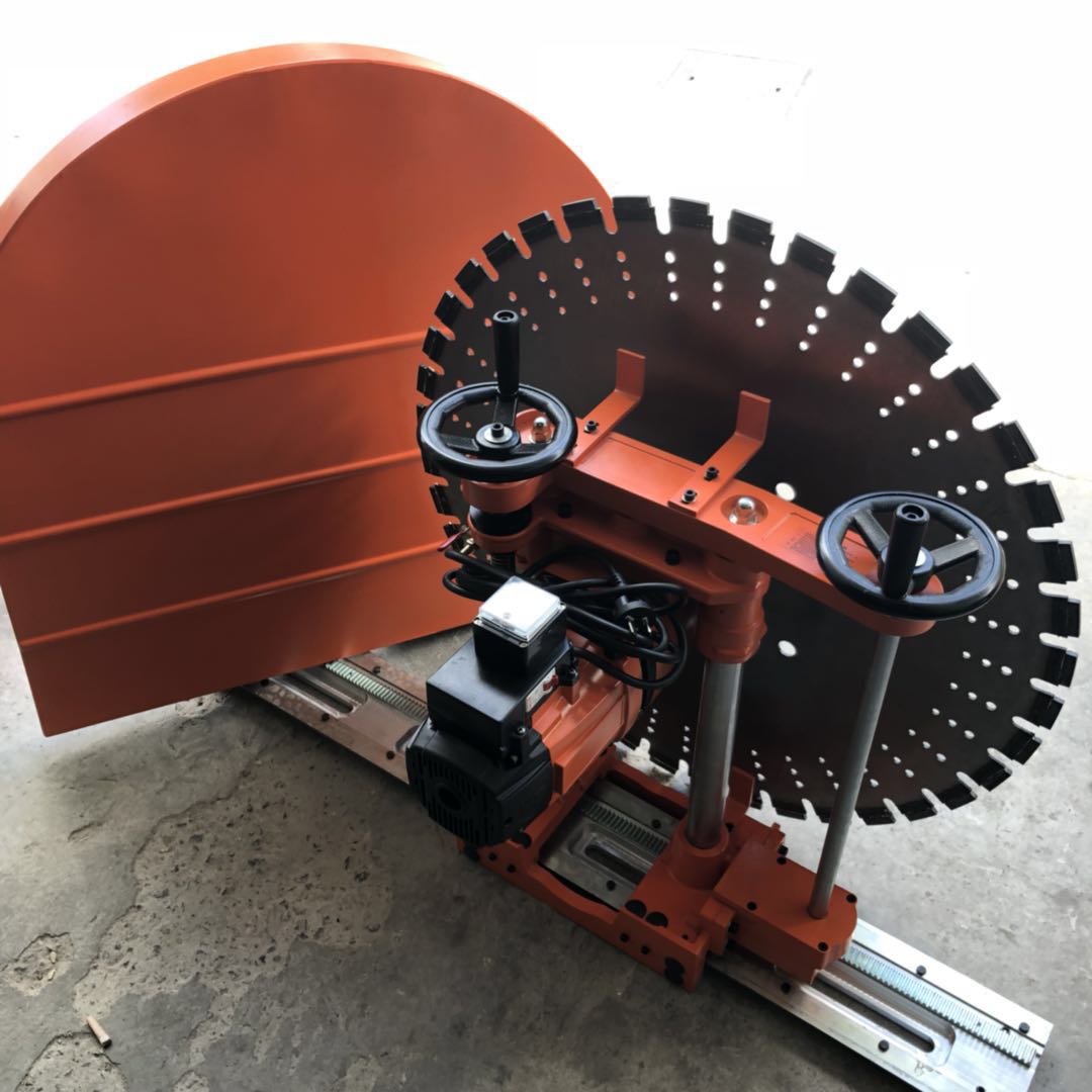 钢筋混凝土切墙机 全自动轨道式墙锯机 切墙切缝机 电动锯墙机