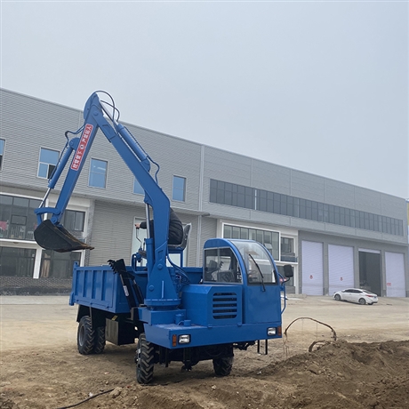 生产 随车挖厂家 三轮随车挖机 新型履带随车挖