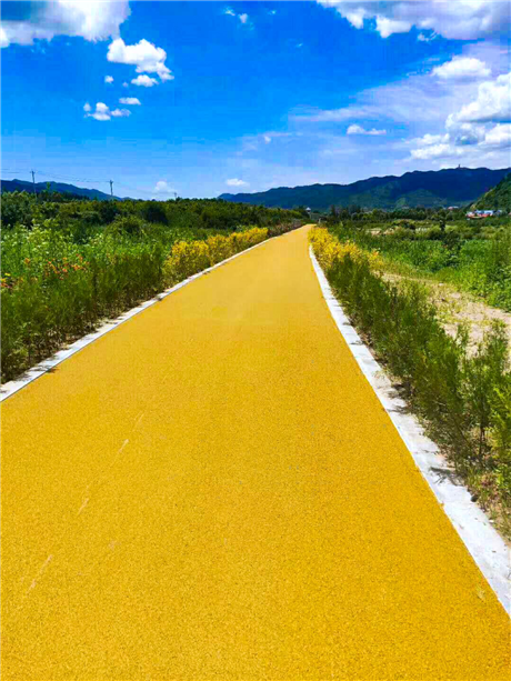 宜春压模地坪厂家 彩色透水混凝土价格 透水混凝土材料厂家