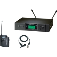 铁三角 AudioTechnica ATW3131bI 无线领夹式麦克风系统厂家