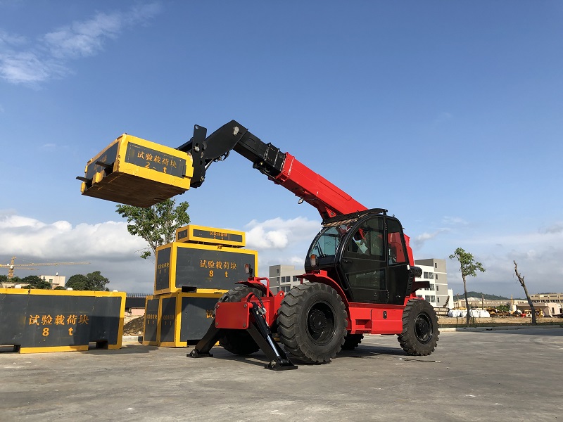 5吨伸缩臂叉装车