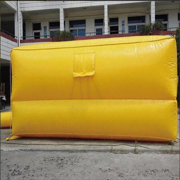 鸿业便携式救援气垫消防演习救生气垫救援气垫质量保证