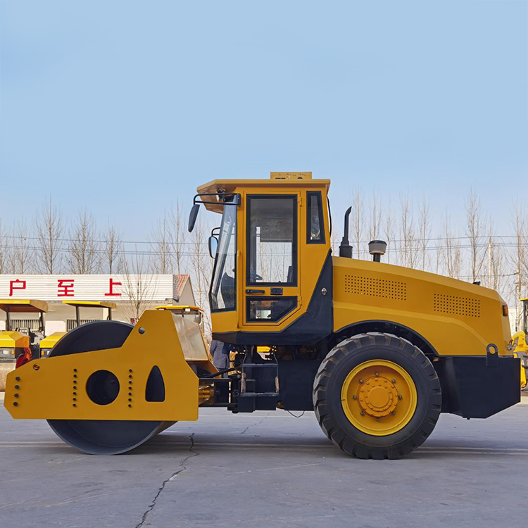 大型压路机价格 座驾式压路机 8吨当钢轮压路机参数 压路机可定制