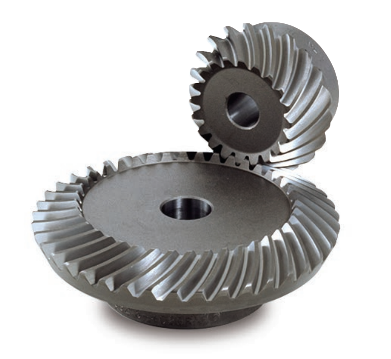 khk小原齿轮代理-mbsg磨齿弧齿锥齿轮