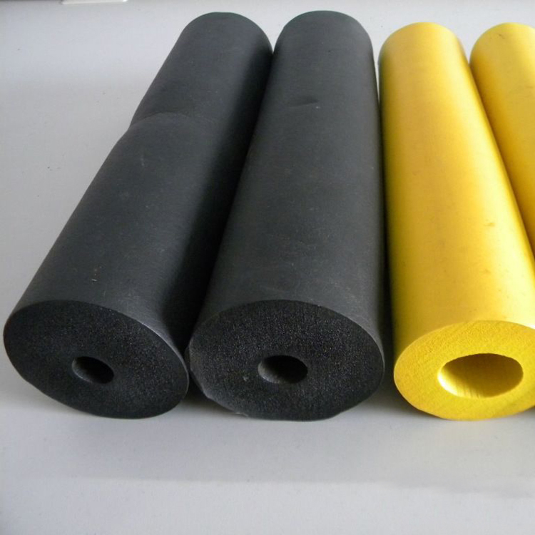 空调橡塑管 橡塑保温材料 千丛 橡塑管 批发市场