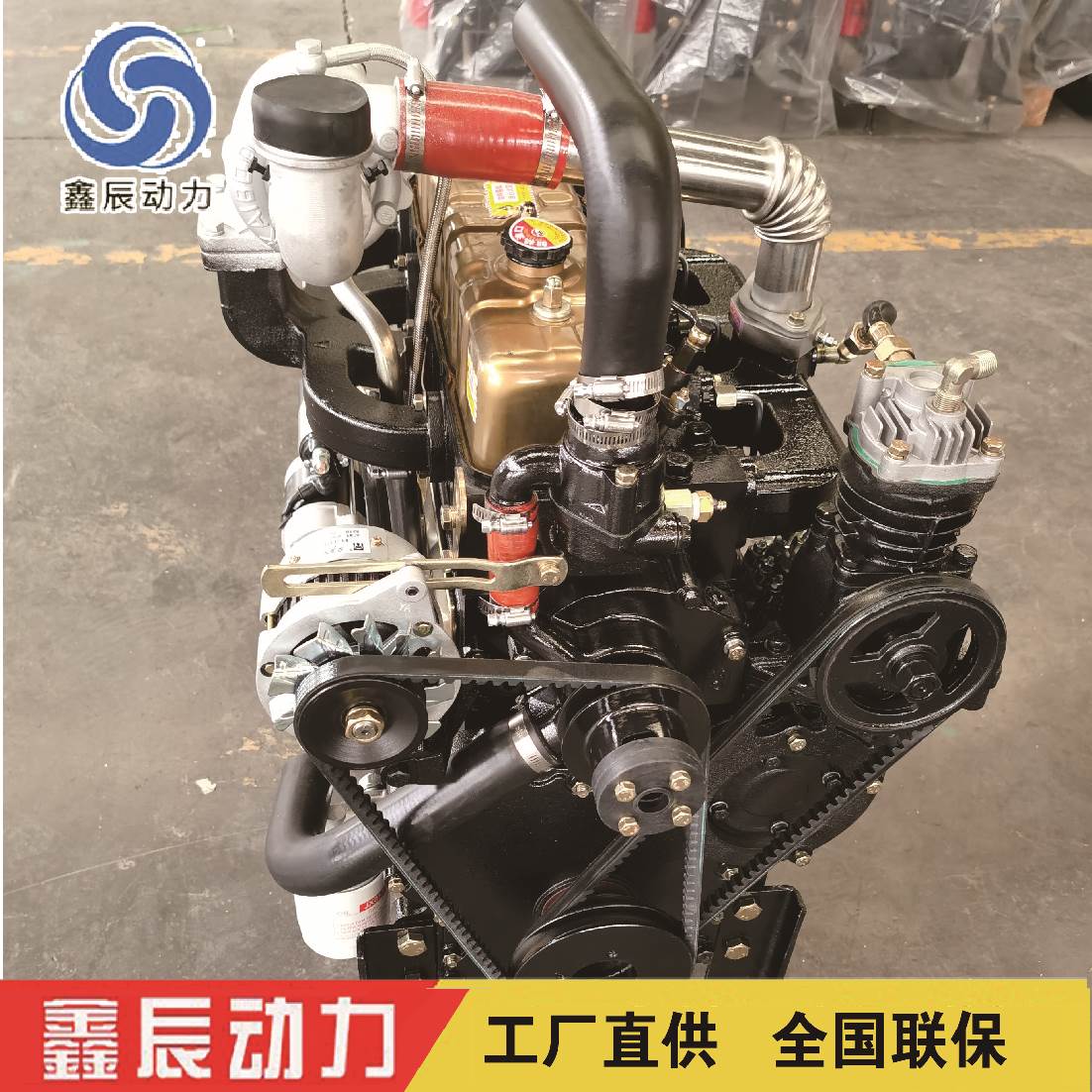 濰柴剷車裝載機4102增壓發動機zh4102zy4增壓柴油機