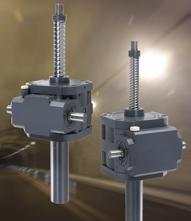 日本椿本电动高速丝杆 tsubaki动力千斤顶