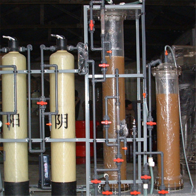 润欣出品离子交换器阴阳混合离子交换设备全自动离子交换器