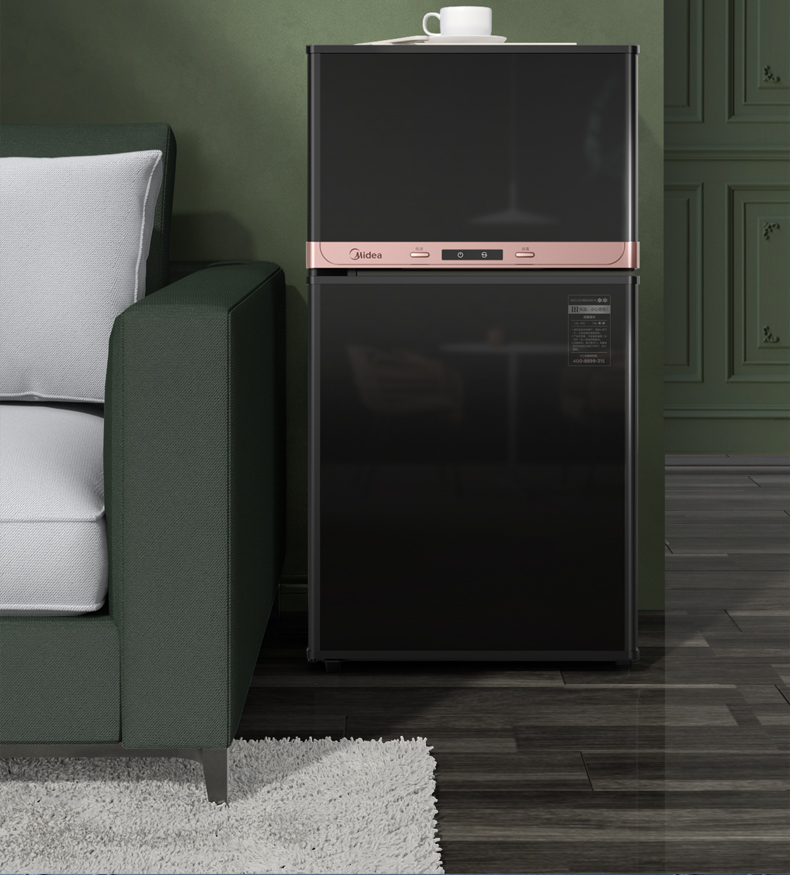 美的消毒柜xc65xc66厨房家用立式台式商用小型消毒柜消毒碗柜