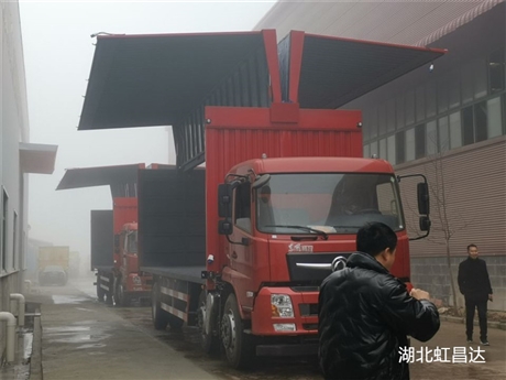 一样的飞翼车,不一样的品质 东风9.6米翼展车占据物流领域