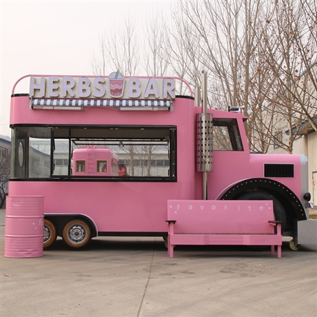 厂家生产电动四轮餐车 小吃车 夜市摆摊车 手抓饼早餐车