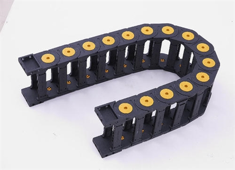 机床防护罩尼龙拖链钢铝拖链