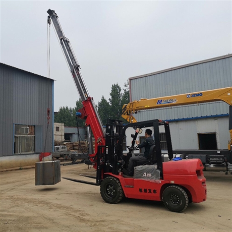 叉车吊机 4吨叉车直臂吊参数