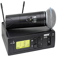 SHURE ULXS24BETA58 无线话筒报价