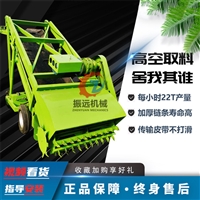 养牛区电动取料机 青储池刮草机 液压升降取草机