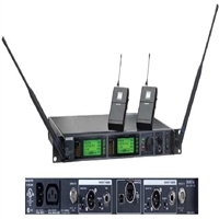 SHURE UR14D54 一拖二头戴式无线话筒