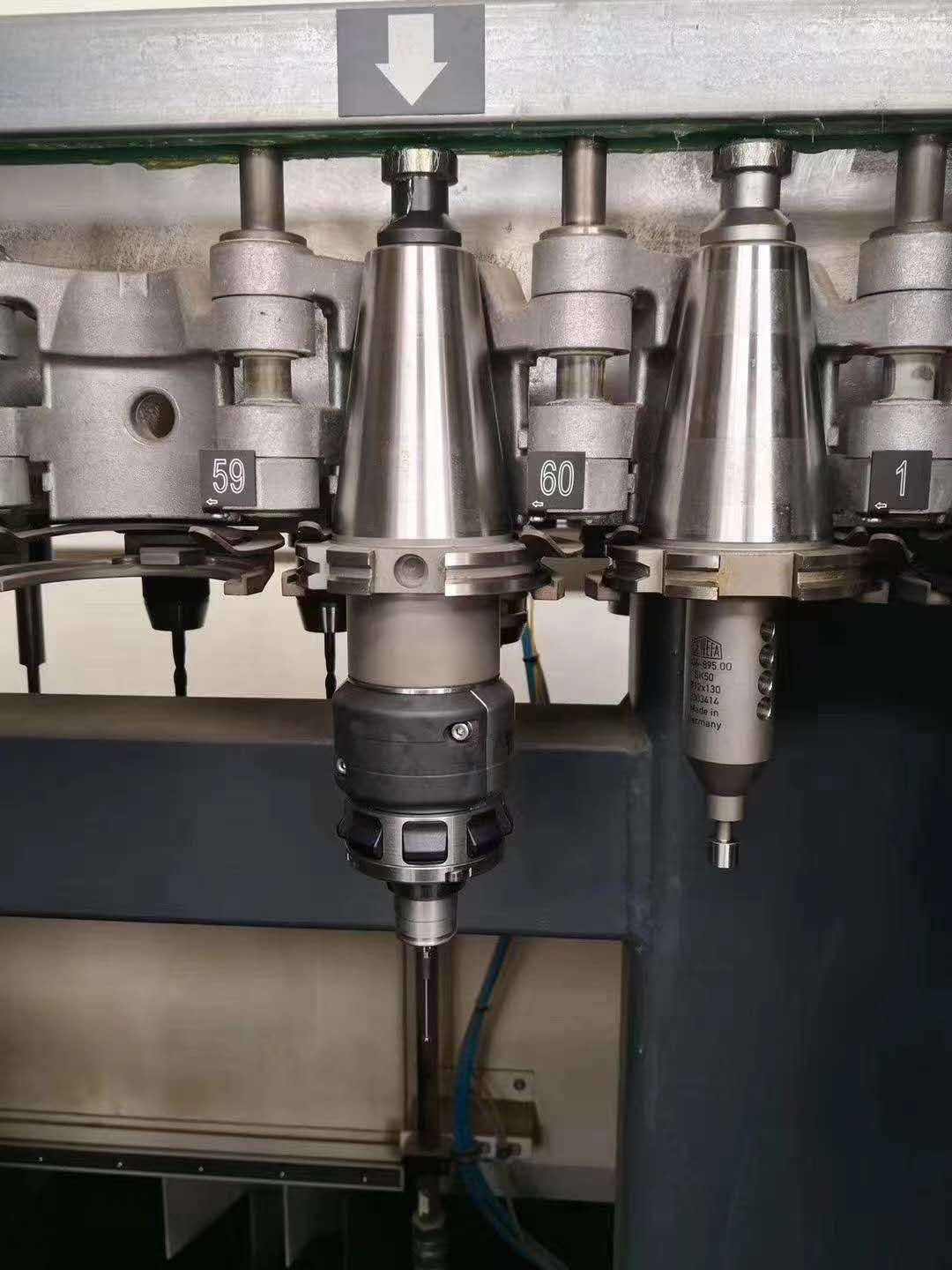 急售二手德玛吉dmu340p二手五轴加工中心