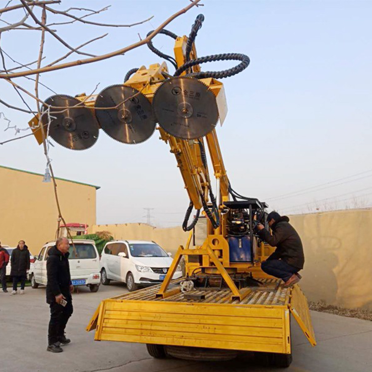 山东中达绿篱机进口绿篱机轮式绿篱修剪机