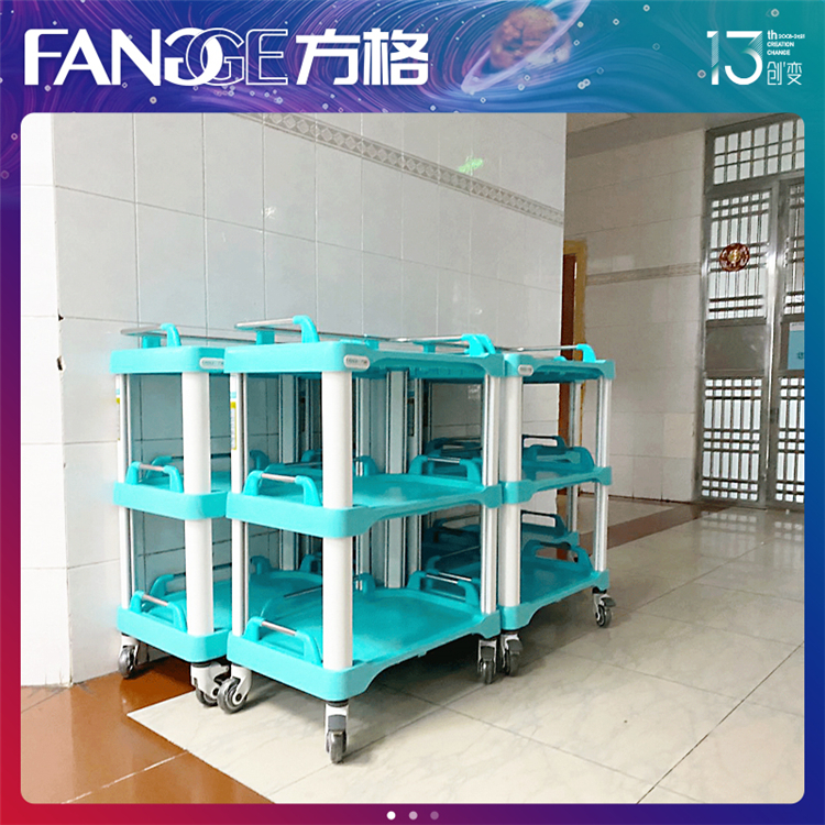 医用手推车报价 ABS小型治疗车_生产基地