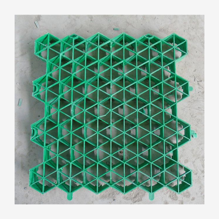 抚顺70高植草格屋顶花园绿化塑料草格甘南