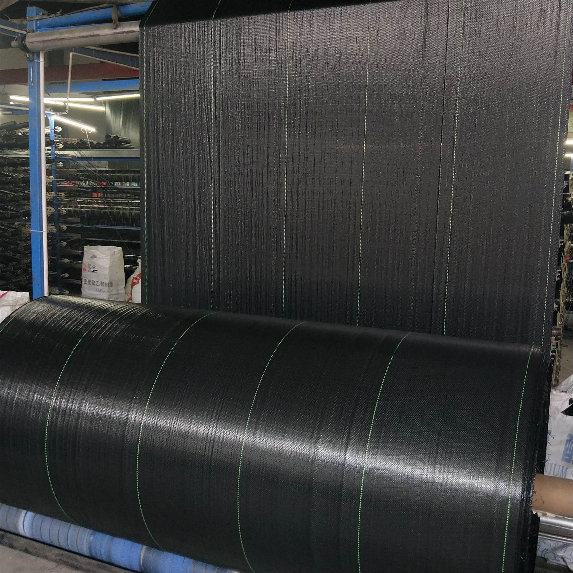 农用透气透水防草布批发葡萄园防草布中草药种植除草布抑草布