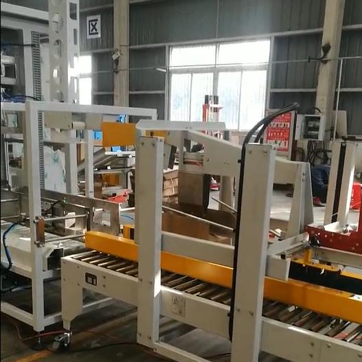 全自动跌落式装箱机 装箱机生产线 安徽装箱机厂家