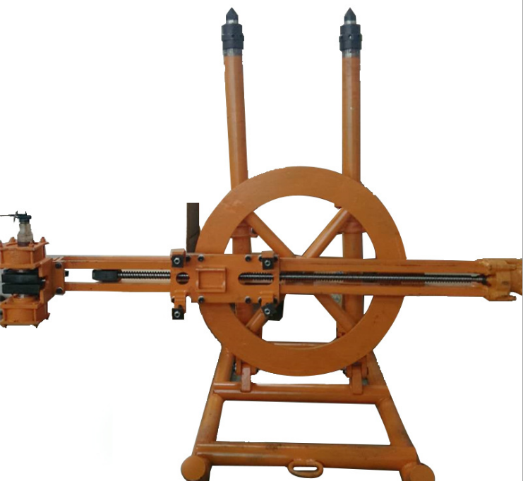 厂家供应工矿用圆盘钻机ygz90型导轨凿岩机