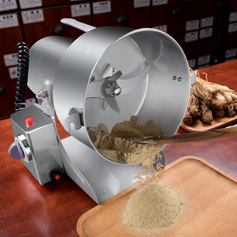 超细中药破碎机家用打粉机小型干磨粉碎机碾药磨药器五谷末磨粉机