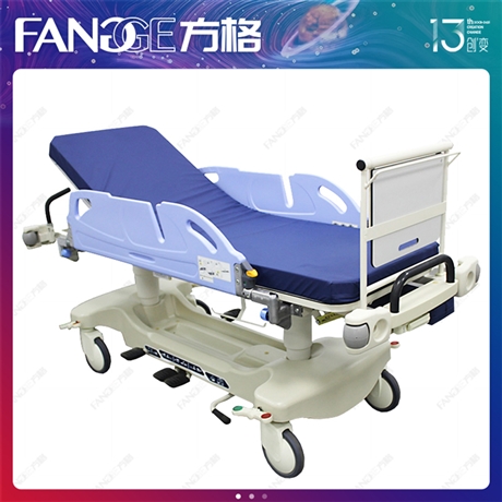 参数豪华医疗急救床 转运手术室担架平车液压