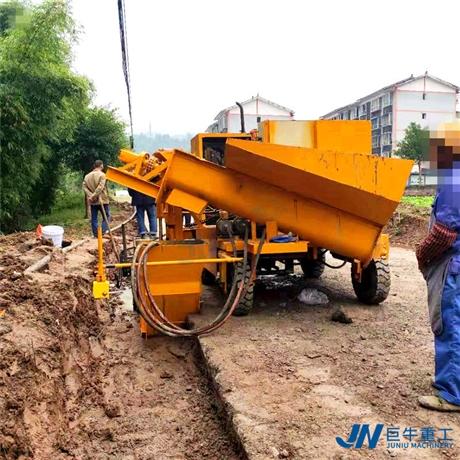 南京定制現澆混凝土公路路緣石滑模機 排水公路路緣石滑模