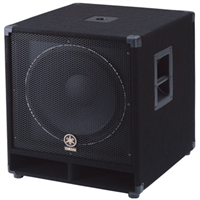 YAMAHA SW115V  单15寸低音音响产品介绍