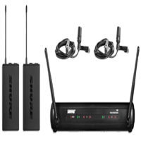 供应舒尔 Shure SVX188CVL  一拖二无线领夹话筒