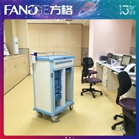 ABS病历车供应尺寸 移动病房病历车双排