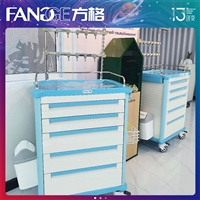 方格制造输液手推车 护理输液车 河南厂家