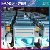 环保ABS医疗手推车 一览快捷医用推车结构
