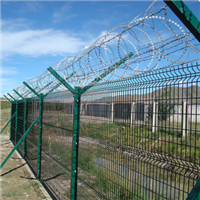 监狱护栏网Y型柱护栏 飞机场铁丝网护栏 网监狱围墙 防攀爬隔离栏