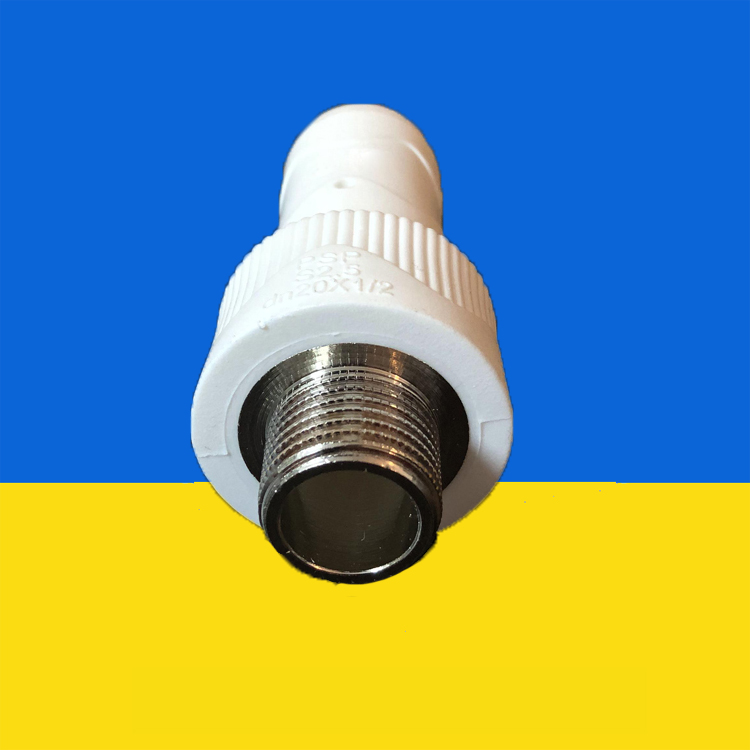 psp钢塑复合管热熔连接管件 外丝直接 高层排水用,酒店用旌惠山东