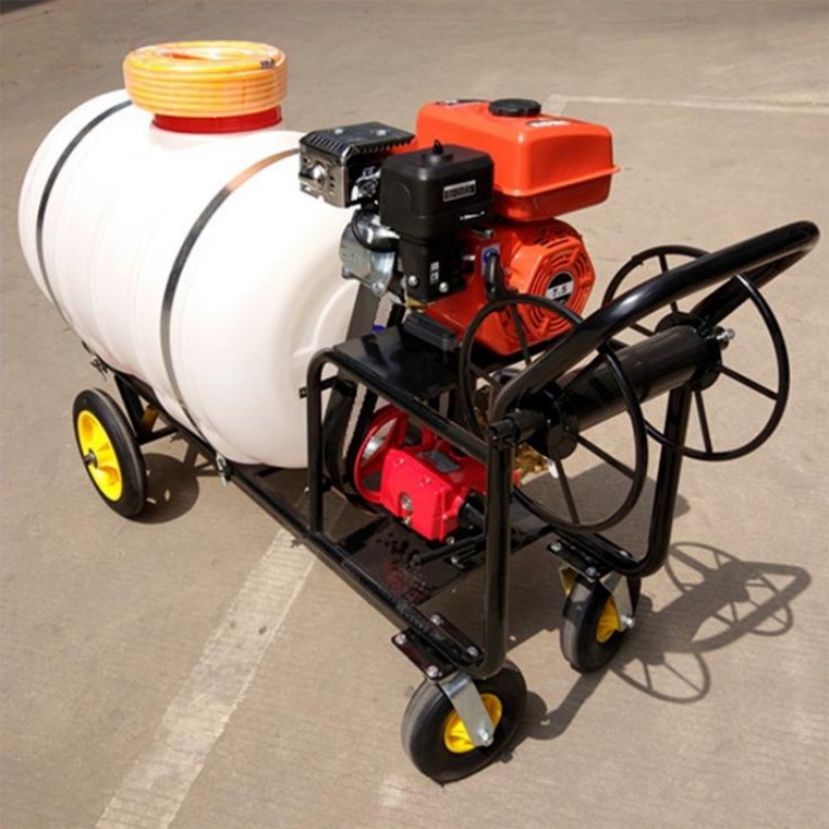 小型果园手推打药机 汽油动力打药机 小型打药机厂家