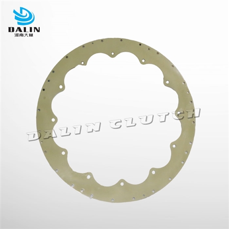 河南大林 边板 空气离合器边板 球磨机用气动离合器边板 