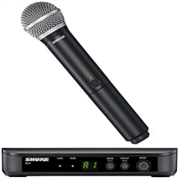 SHURE BLX24PG58 无线话筒报价