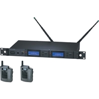 铁三角 AudioTechnica AEW5111aC 无线双腰包式系统产品介绍